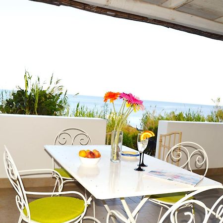 Villa Ginestra Sulla Spiaggia Di Στρόμπολι Εξωτερικό φωτογραφία