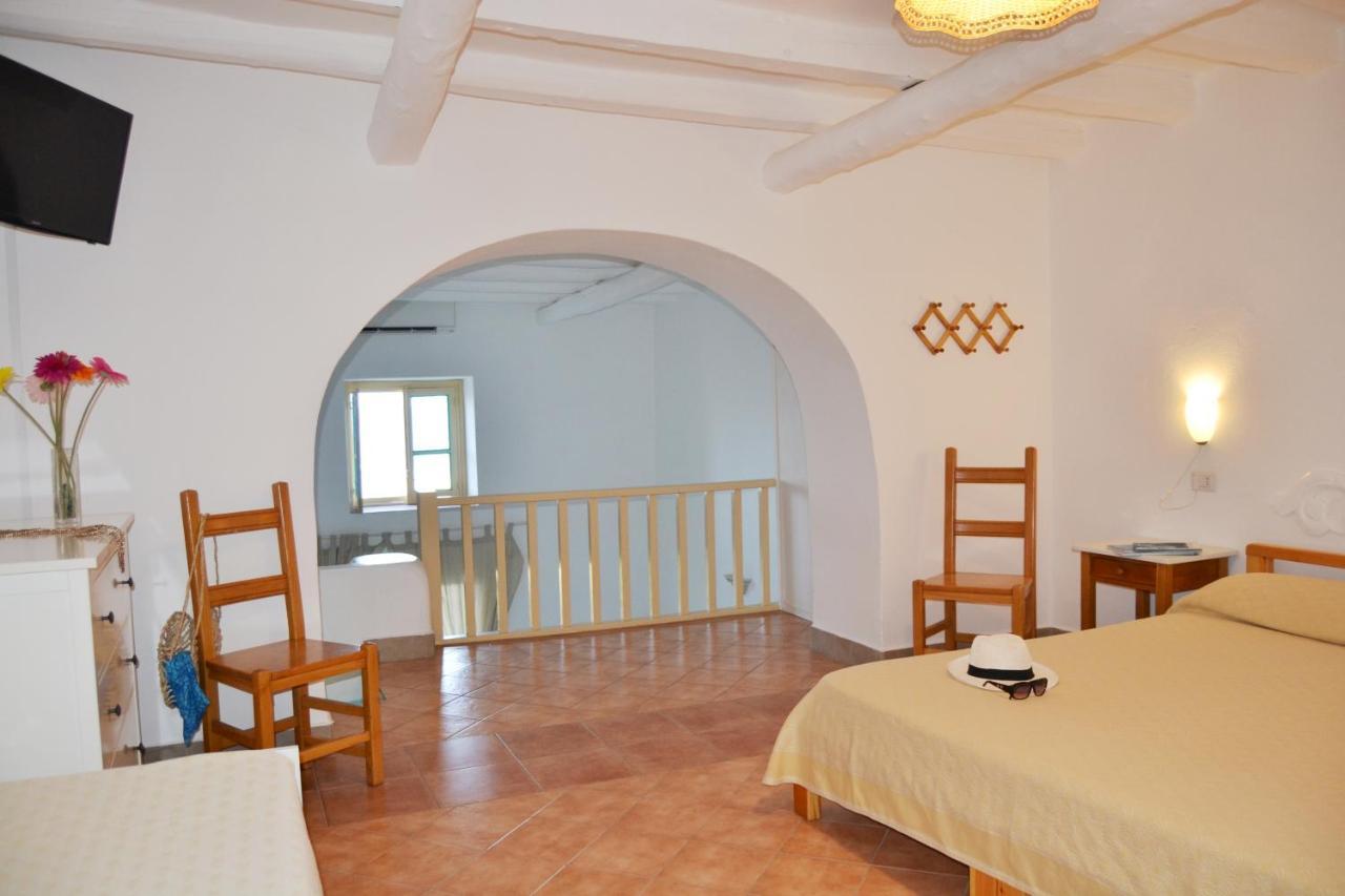 Villa Ginestra Sulla Spiaggia Di Στρόμπολι Εξωτερικό φωτογραφία