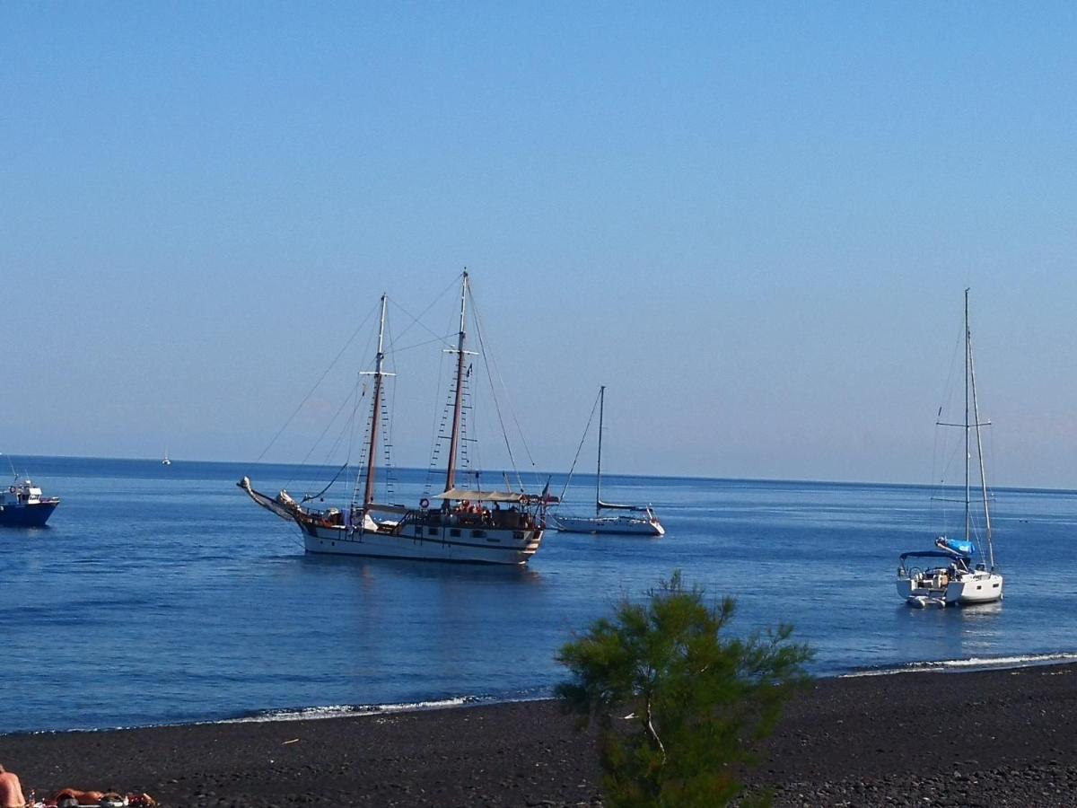 Villa Ginestra Sulla Spiaggia Di Στρόμπολι Εξωτερικό φωτογραφία
