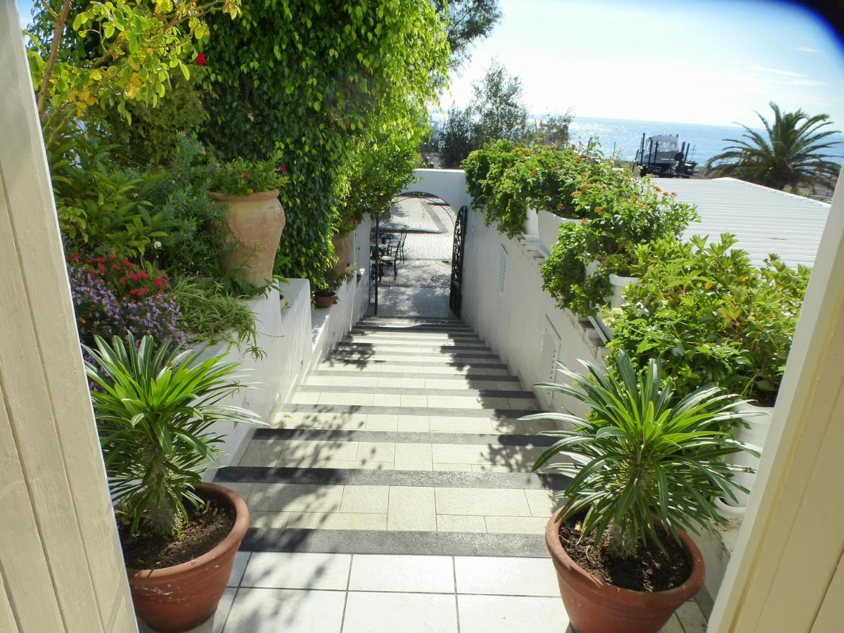 Villa Ginestra Sulla Spiaggia Di Στρόμπολι Εξωτερικό φωτογραφία
