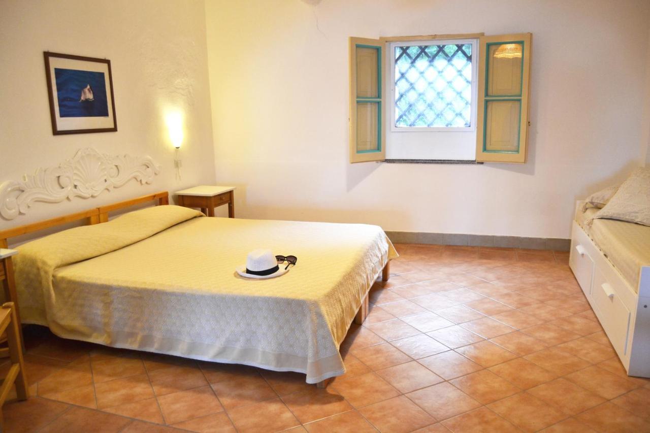 Villa Ginestra Sulla Spiaggia Di Στρόμπολι Εξωτερικό φωτογραφία