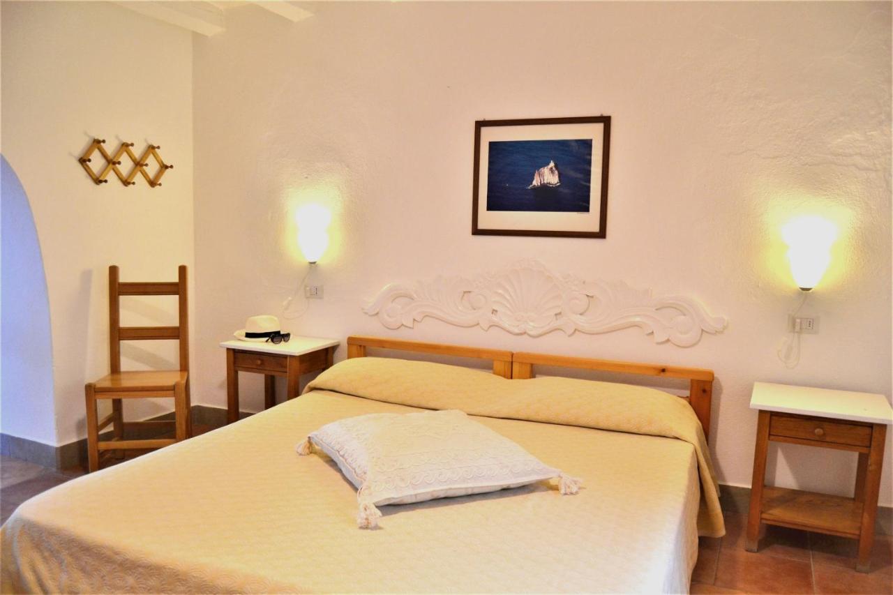 Villa Ginestra Sulla Spiaggia Di Στρόμπολι Εξωτερικό φωτογραφία