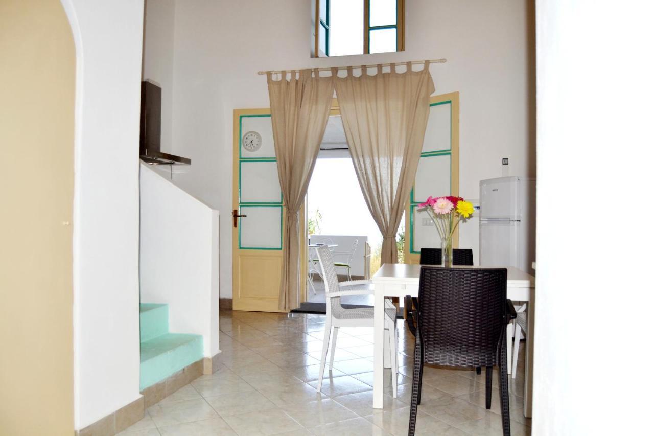 Villa Ginestra Sulla Spiaggia Di Στρόμπολι Εξωτερικό φωτογραφία