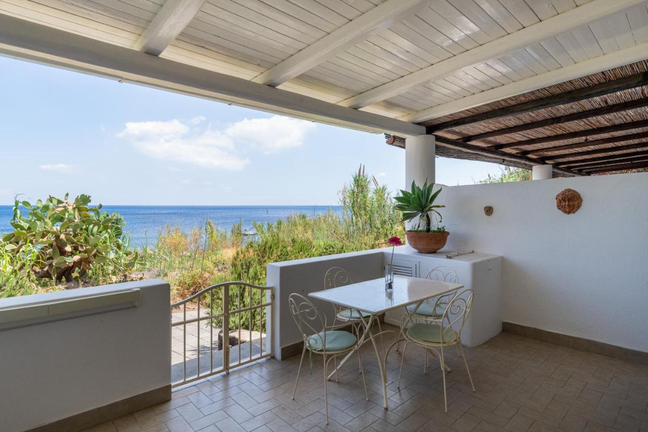 Villa Ginestra Sulla Spiaggia Di Στρόμπολι Εξωτερικό φωτογραφία