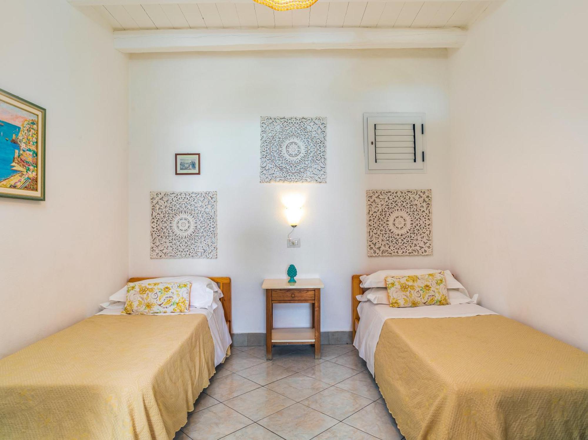 Villa Ginestra Sulla Spiaggia Di Στρόμπολι Εξωτερικό φωτογραφία