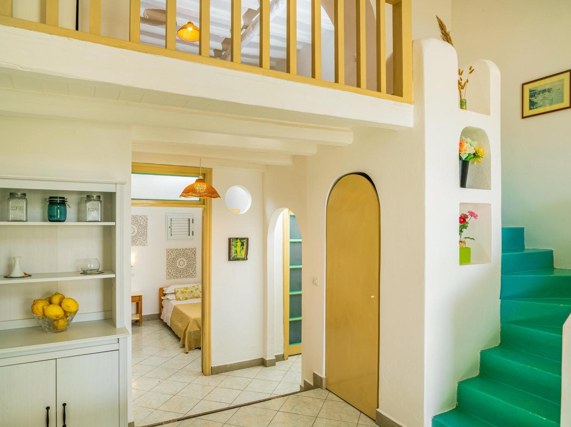Villa Ginestra Sulla Spiaggia Di Στρόμπολι Εξωτερικό φωτογραφία