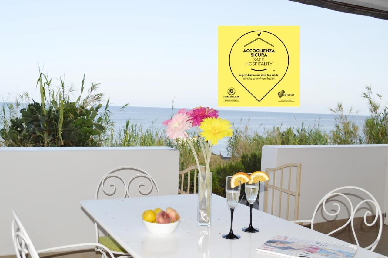 Villa Ginestra Sulla Spiaggia Di Στρόμπολι Εξωτερικό φωτογραφία